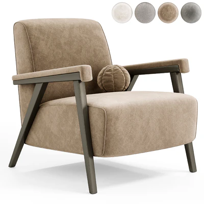 Andy armchair by Dantone Home — Ver 3