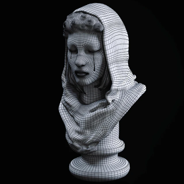 Female Statue — Download