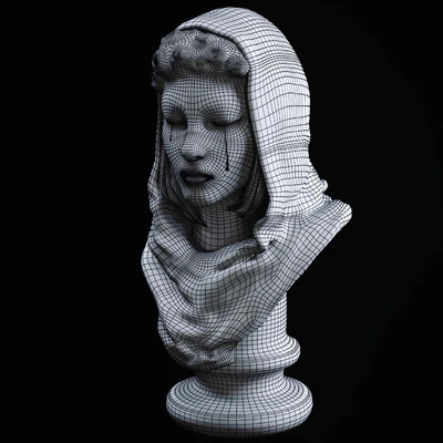 Female Statue — View 3