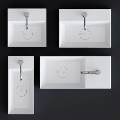 Alice Ceramica Spy Washbasin Set 1 — Вид 2