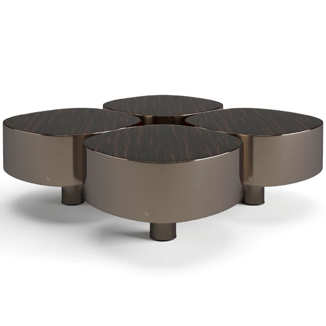 Fendi Casa Pastille coffee tables set — Скачать
