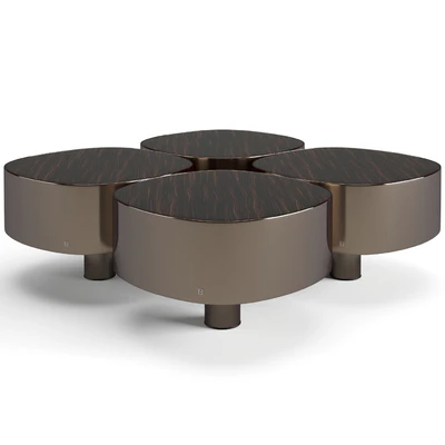 Fendi Casa Pastille coffee tables set — Вид 4