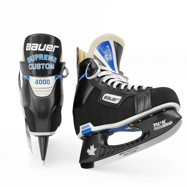 Bauer Supreme Custom 4000 Tuuk Ice Hockey Skates — Descargar