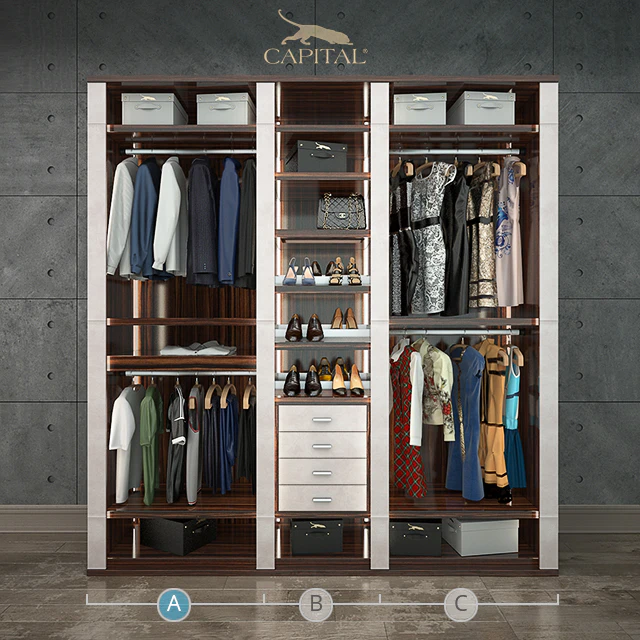 Гардероб VENERE Capital collection, segment A мужская одежда — Скачать
