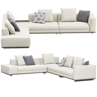 Sofa Roger By Minotti — Вид 2