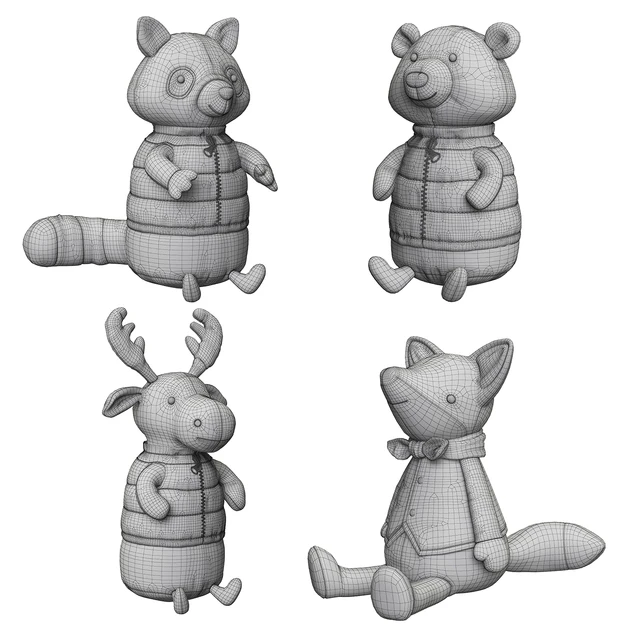 Plush Toys 08 — Скачать