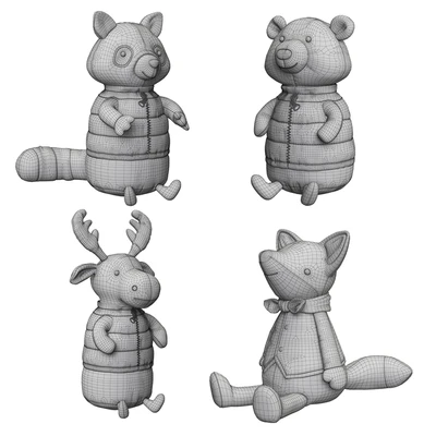 Plush Toys 08 — Вид 2