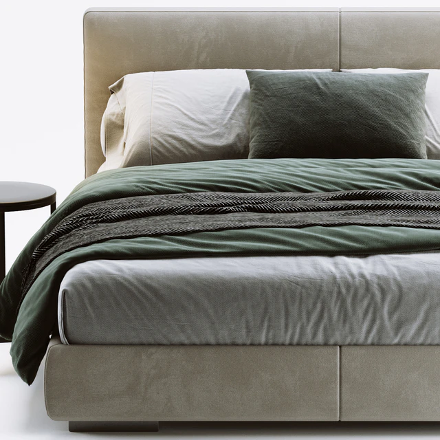 Flexform Magnum Bed — Descargar