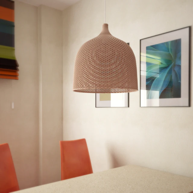 Wicker Chandelier — Descargar