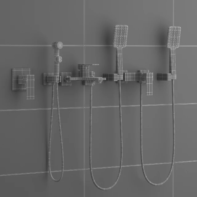 Volle De La Noche shower faucet set — Descargar