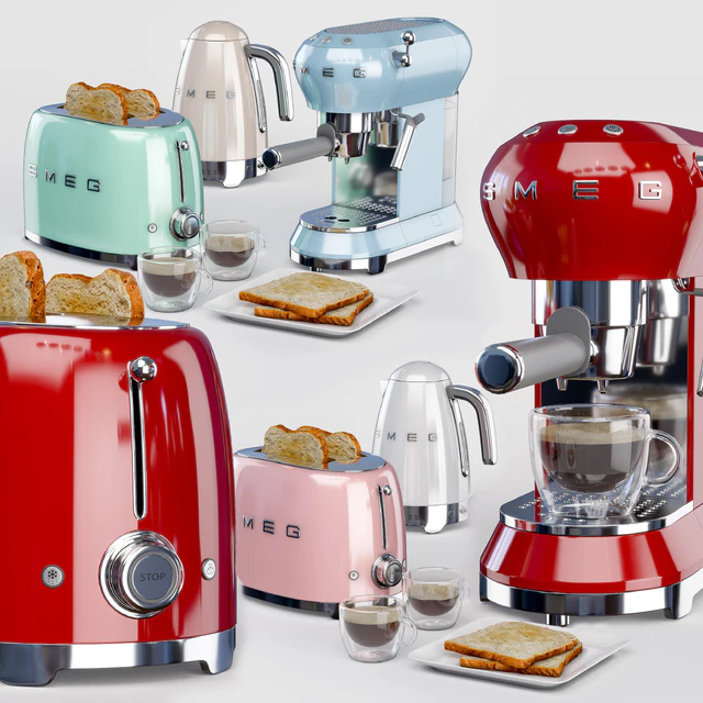 Набор кухонной техники SMEG — Скачать
