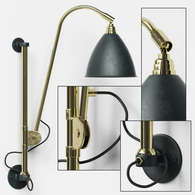 GUBI BL5 Wall Lamp Dia16 — Вид 1
