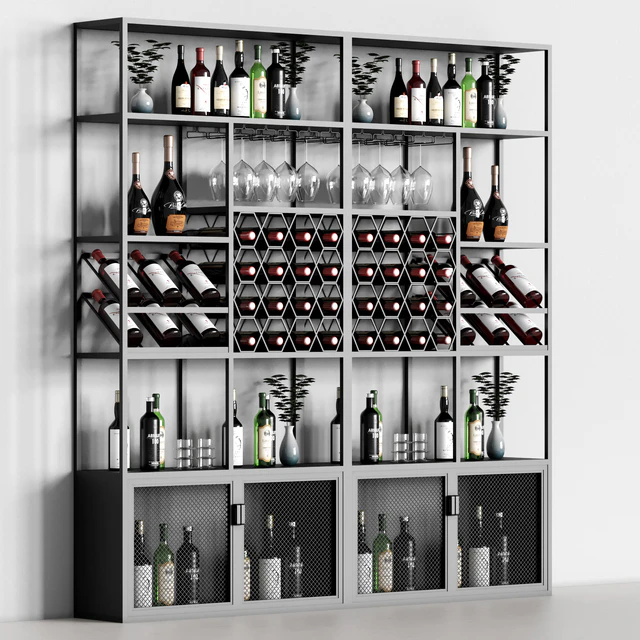 Homary Industrial Rack 03 — Скачать
