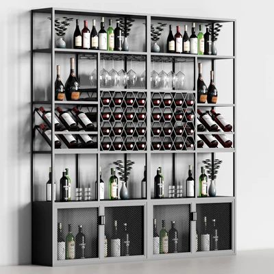 Homary Industrial Rack 03 — Вид 4