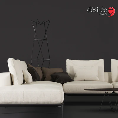 Desiree Savoye Sofa — Ver 3