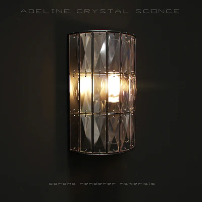 ADELINE CRYSTAL SCONCE — Ver 1