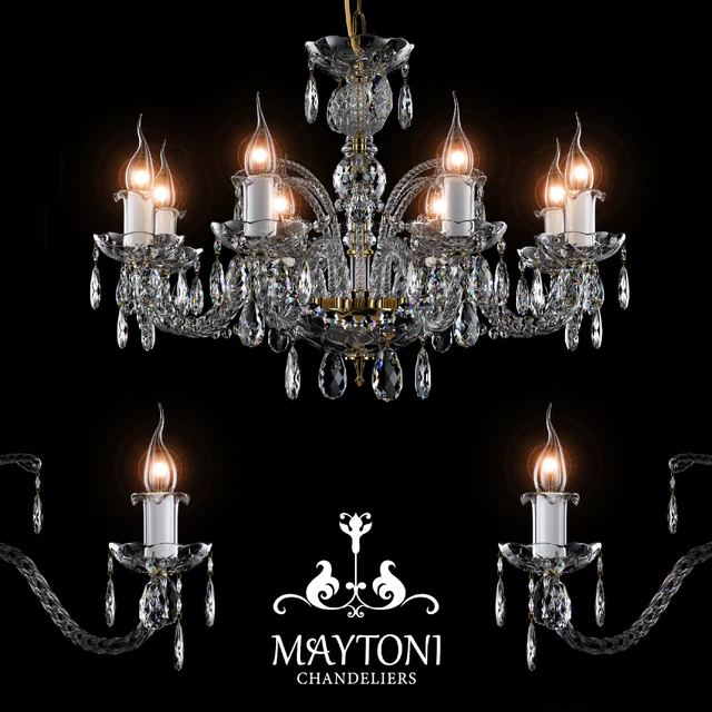 Люстра Maytoni ARM907-08-G — Скачать