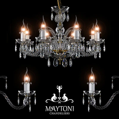 Люстра Maytoni ARM907-08-G — Скачать