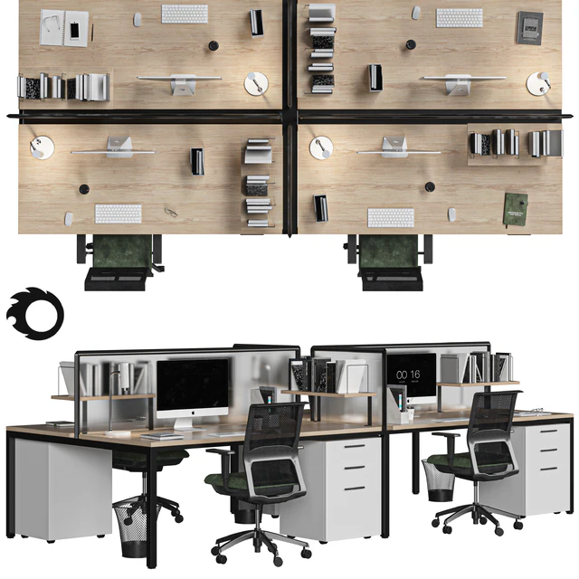 office set — Descargar