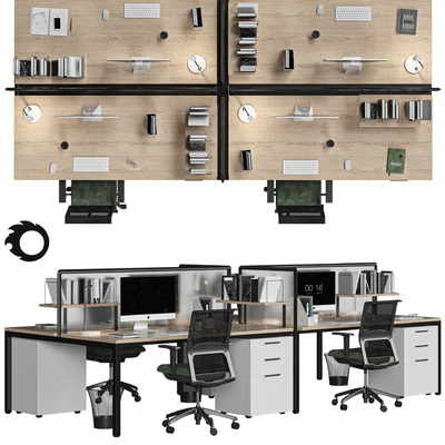 office set — Ver 4