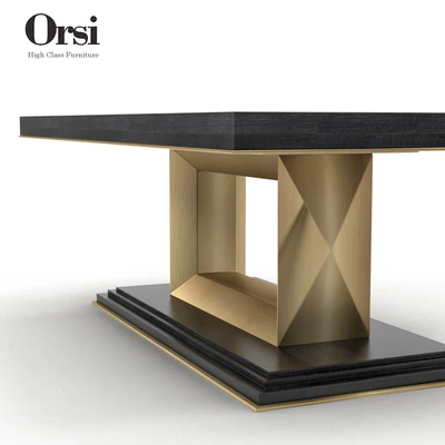 Orsi Bronze Dining table III — Вид 3