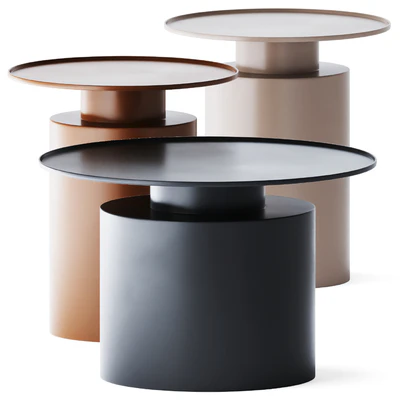 Pillar Coffee Tables by 101 Copenhagen / Кофейный столик — Вид 1