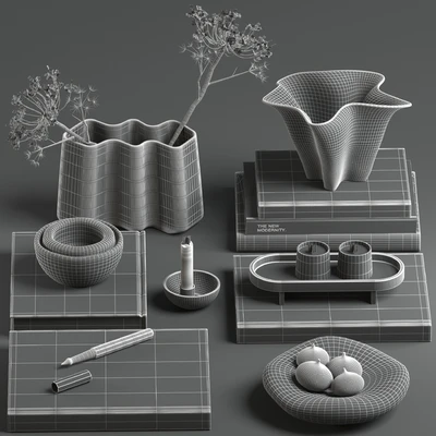 decorative set 025 — Ver 2
