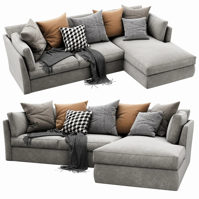 Meridiani Queen Chaise Lounge — Скачать