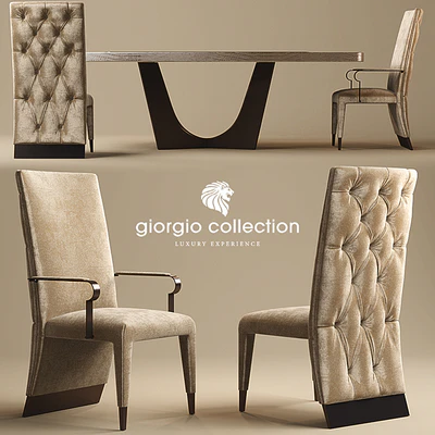 Стол и стул Giorgio Lifetime Dining Chairs — Вид 1