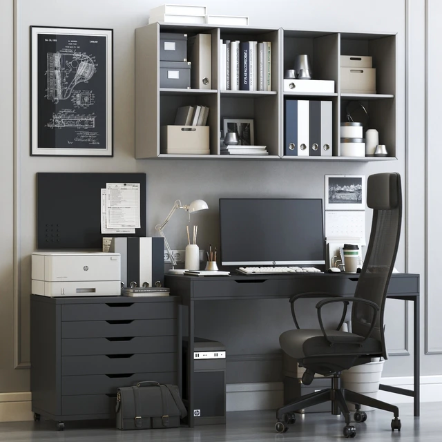 IKEA office workplace 7 — Скачать