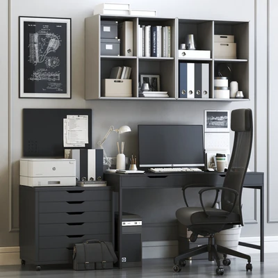 IKEA office workplace 7 — Вид 1