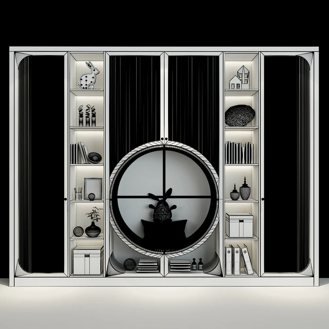 Furniture for a children 0285 — Descargar