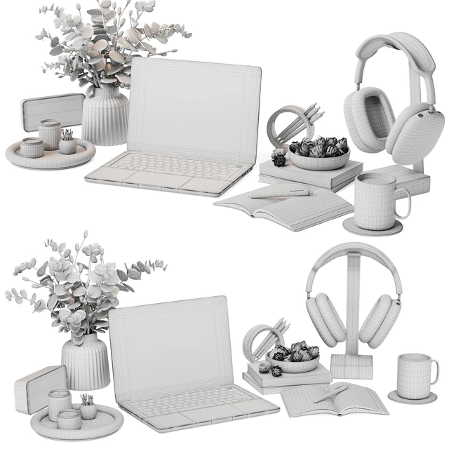 Decorative desktop set — Descargar