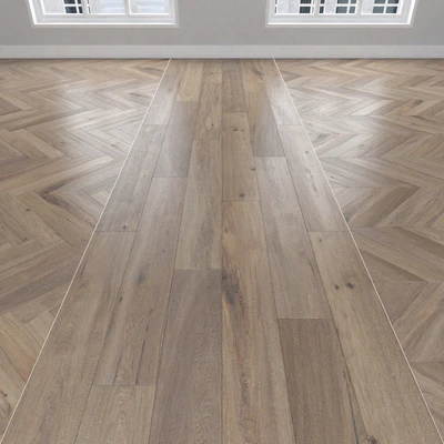 Parquet Oak smoked 3 kinds: herringbone, linear, chevron. — download