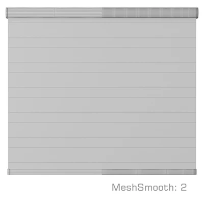 Roller Blind 58 | Select Blinds | Essential Light Filtering Dual Shade | Day and night — View 4