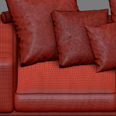 Sofa Flexform Romeo — Ver 3