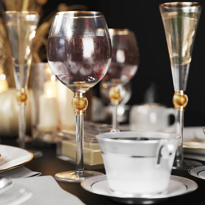 Luxury Table Setting — Вид 3