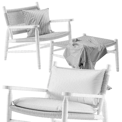 Flexform tessa armchair — View 2