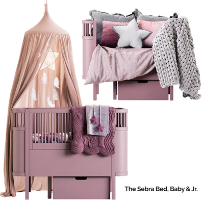 The Sebra Bed — Вид 2