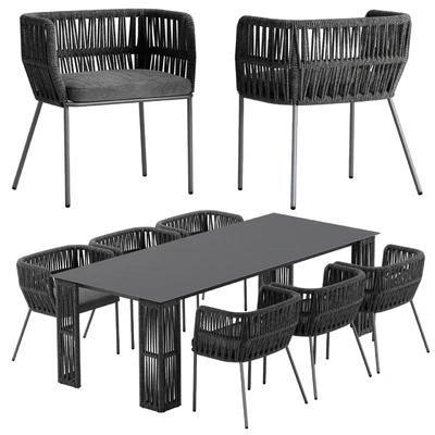 Talenti cliff dining set — Ver 1