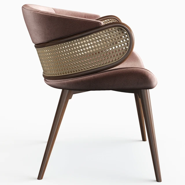 Alma de luce Mudhif dining chair — Descargar