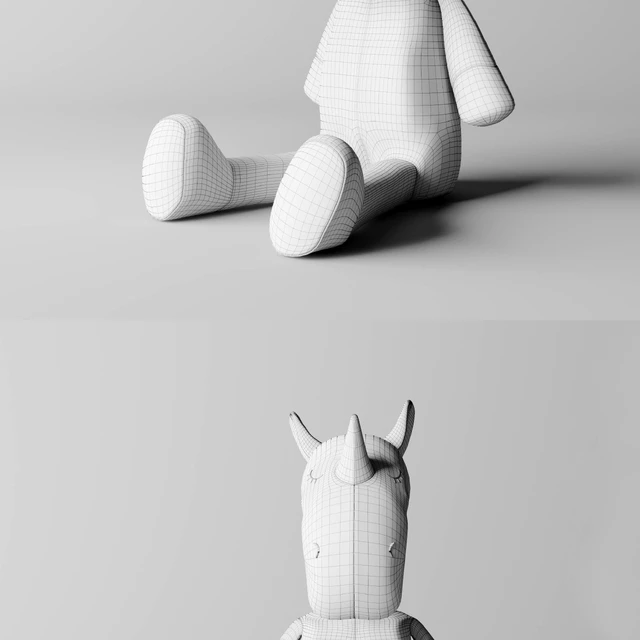 WOOLY plush unicorn — Descargar