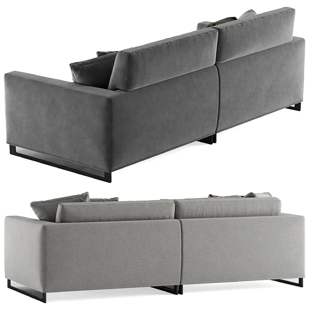 Frigerio Salotti Davis Free sofa — Скачать