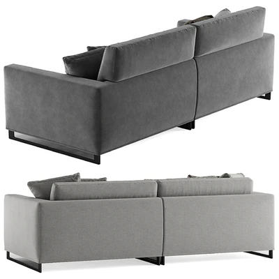 Frigerio Salotti Davis Free sofa — Вид 3
