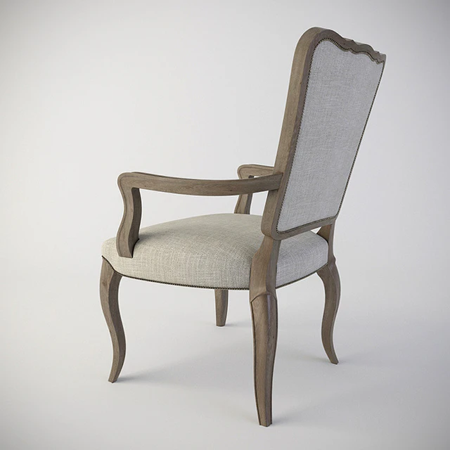 стул Bernhardt Auberge Arm Chair (351-542А) — Скачать