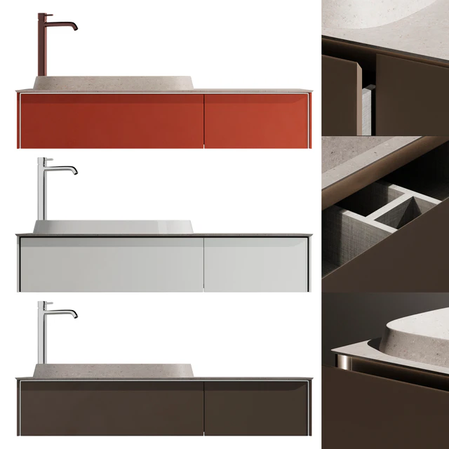 Bathroom furniture Kerama Marazzi MAGICA — Descargar