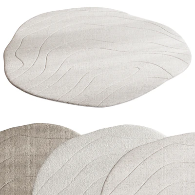 Carpet Barba Greige Ullmatta — download