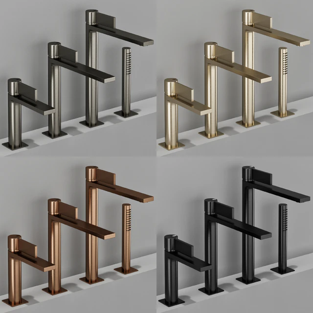 GESSI INVERSO RIGATO bathroom faucet set — Descargar