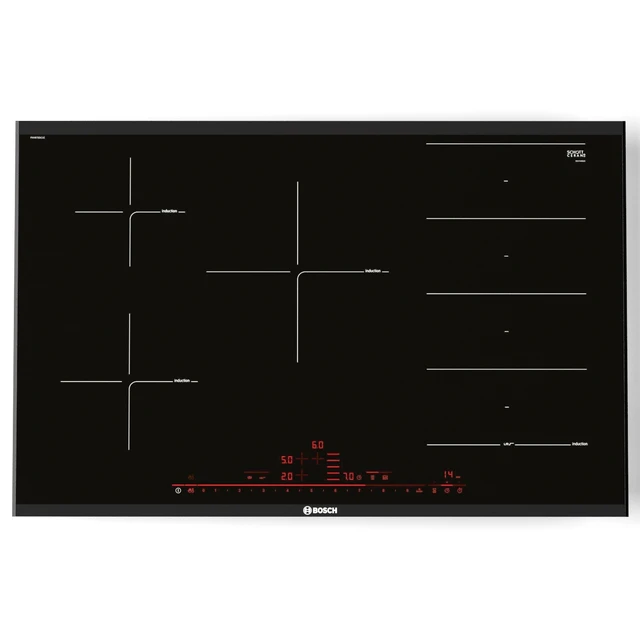 BOSCH Induction hob PXV875DC1E Serie 8 816 mm — Descargar