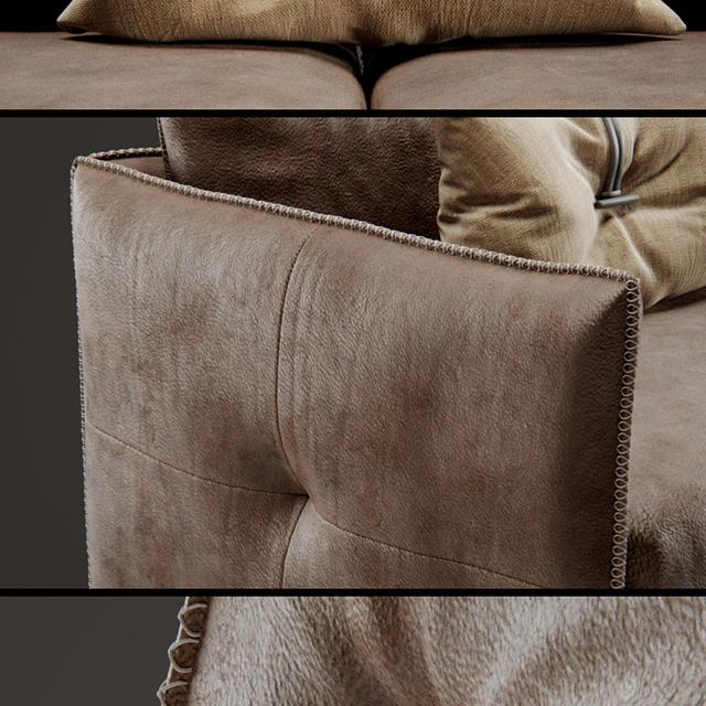 GAMMA Alfred sofa and Charlotte chair — Скачать